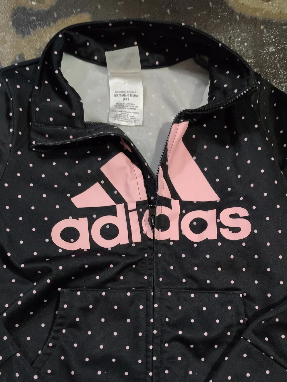 Adidas Zipper Jacket 6x $15